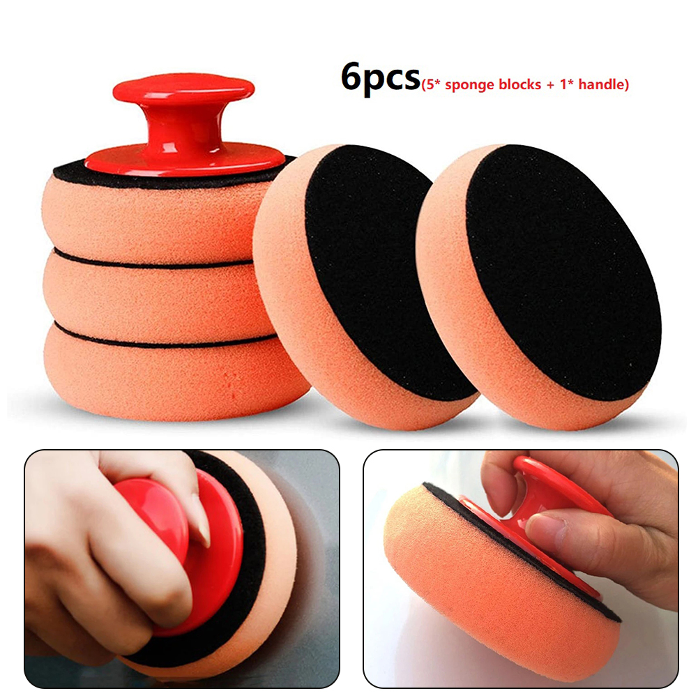 Car Wax Wash Polish Pad Waxing - Wax Applicator Pad incelemesi ve fiyatı