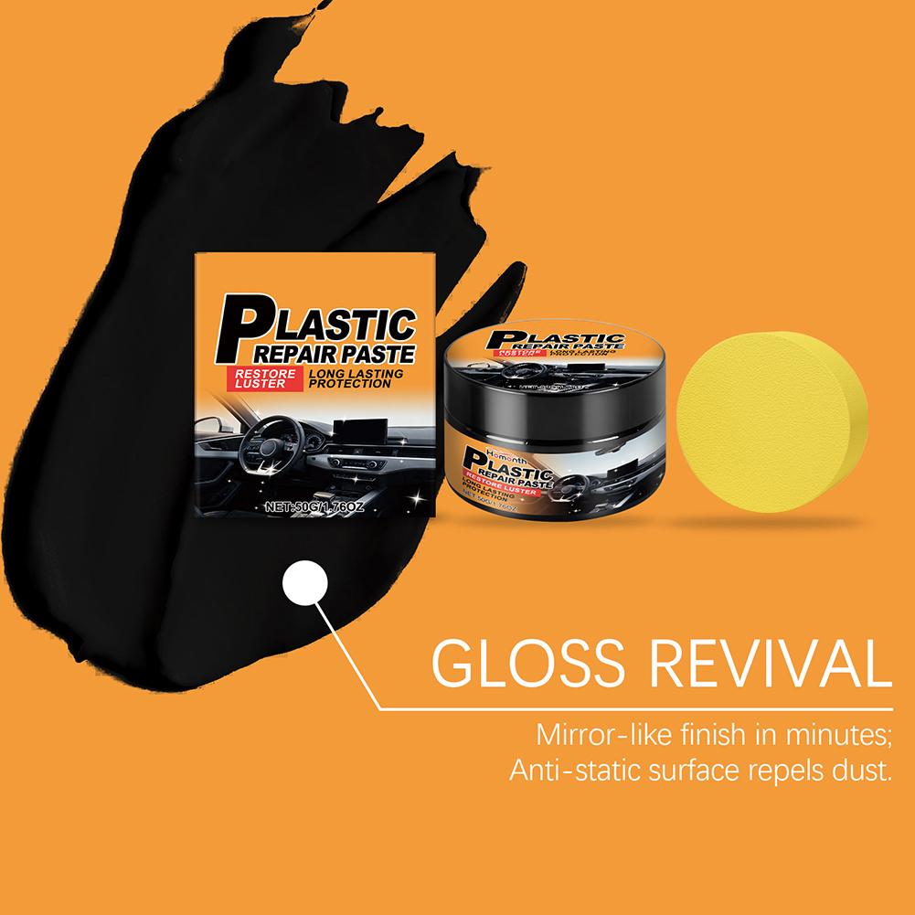 Car Dashboard Repair Paste Wit - Leather Cleaner Interior incelemesi ve fiyatı