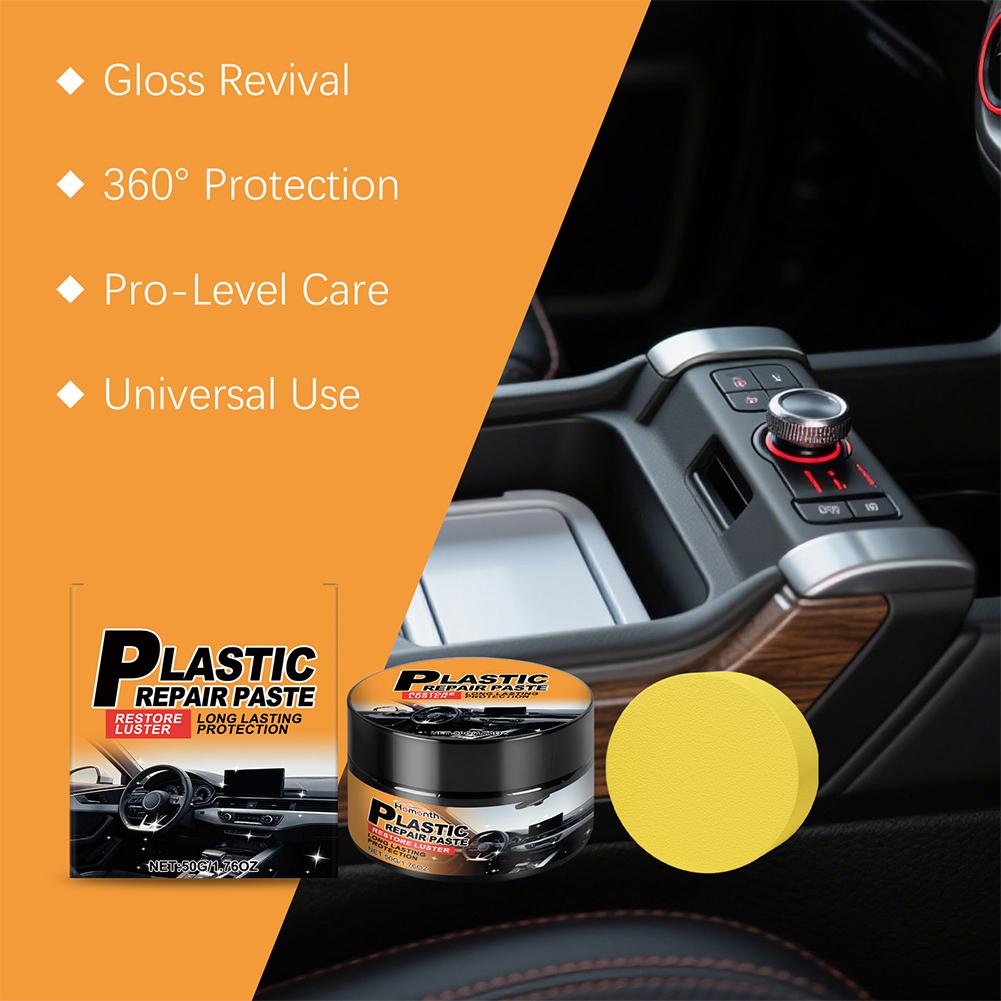 Car Dashboard Repair Paste Wit - Leather Cleaner Interior incelemesi ve fiyatı