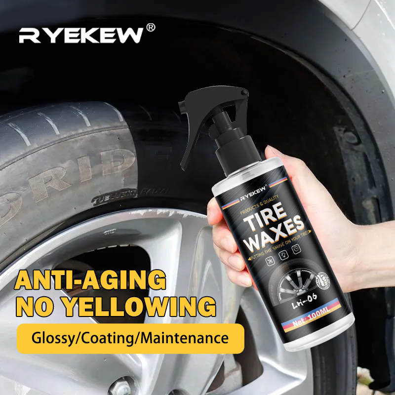Tyre Gloss Tire Coating Spray  - Tire Shine Spray Sealant incelemesi ve fiyatı