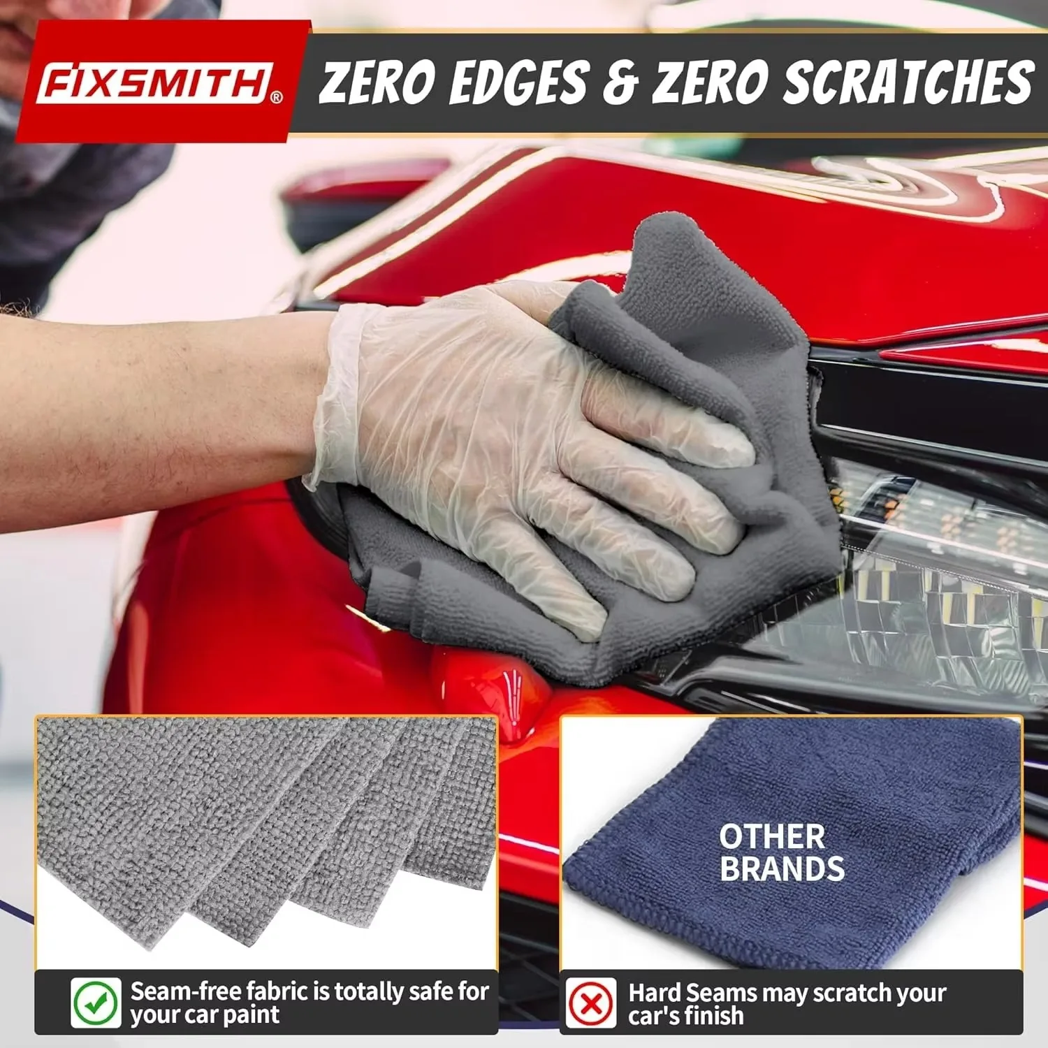 Reusable Thicken Microfiber Cl - Microfiber Towel Detailing incelemesi ve fiyatı