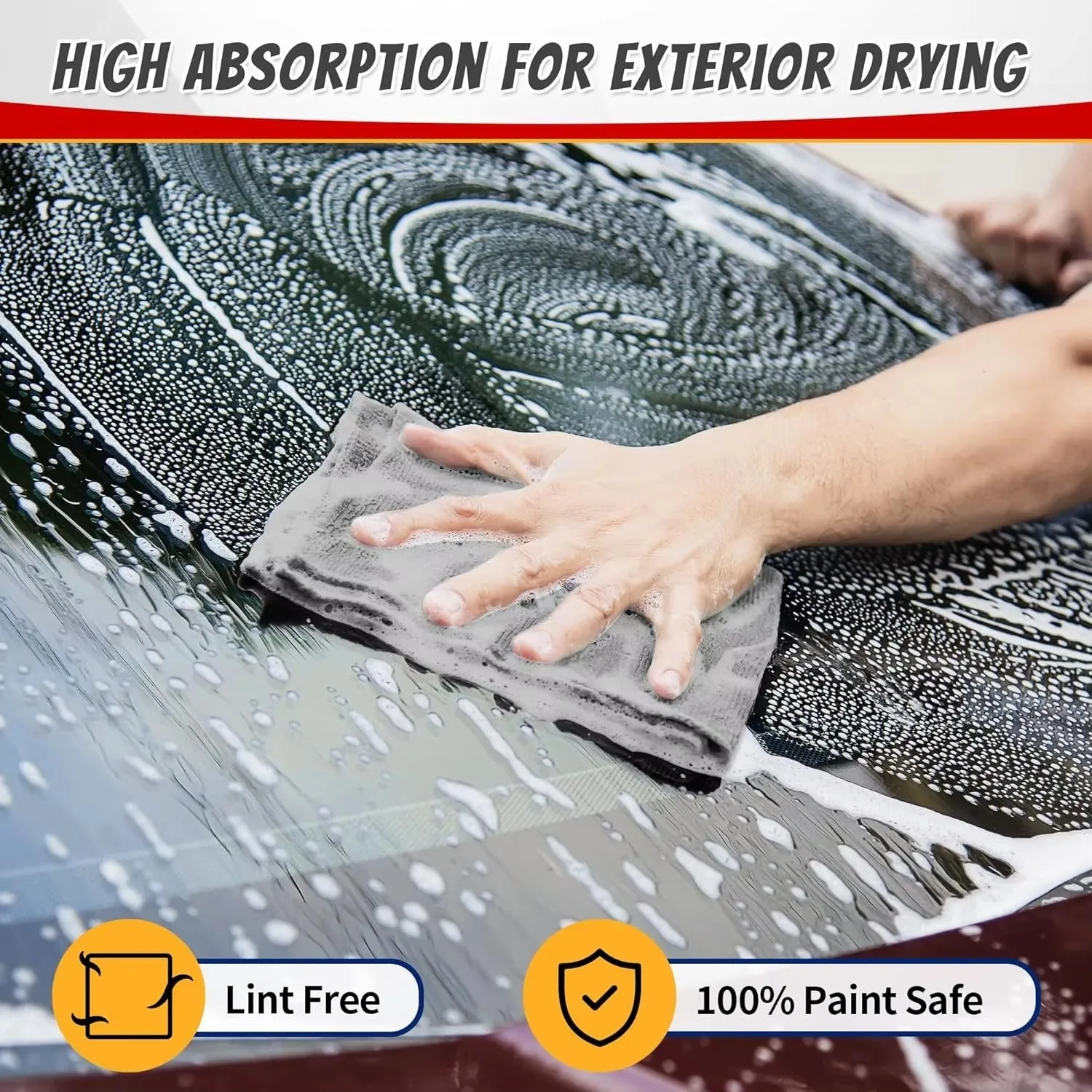 Reusable Thicken Microfiber Cl - Microfiber Towel Detailing incelemesi ve fiyatı