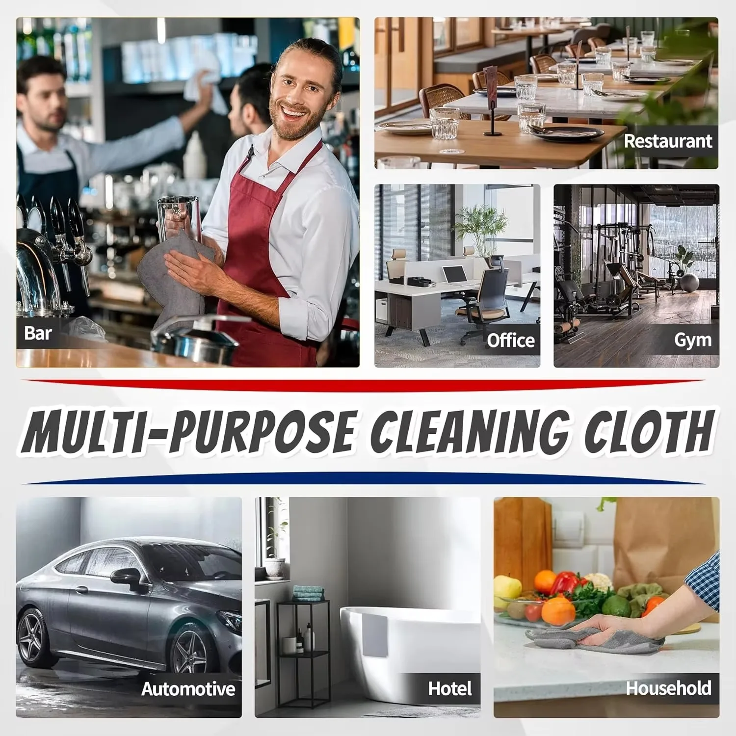 Reusable Thicken Microfiber Cl - Microfiber Towel Detailing incelemesi ve fiyatı