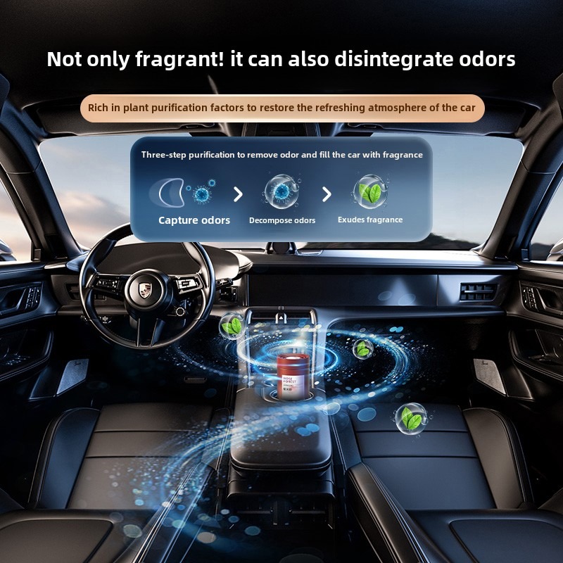 Car air freshener solid fragra - Odor Eliminator Car incelemesi ve fiyatı