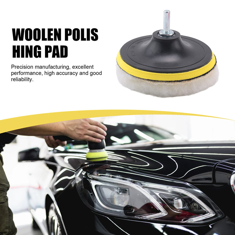 ABJA-8Pcs/Set Car Sponge Polis - Polish Pad Set Buffer incelemesi ve fiyatı