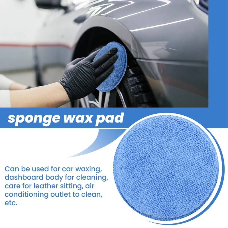 5Inch Microfiber Wax Applicato - Wax Applicator Pad incelemesi ve fiyatı