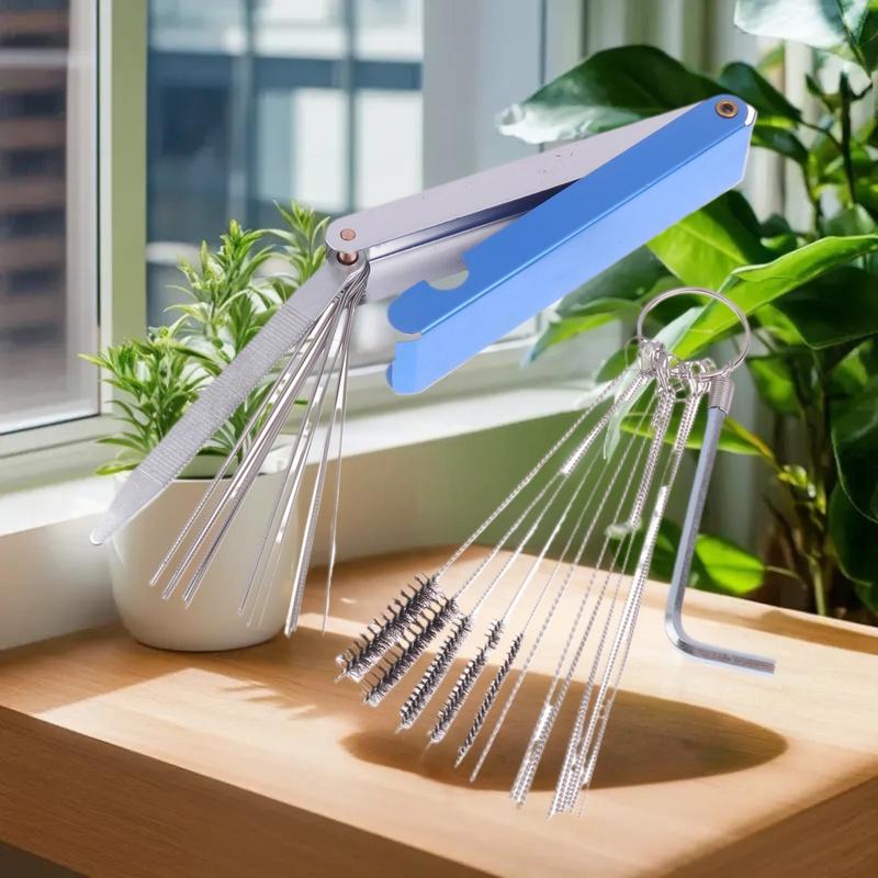 1 set of cleaning needles, bru - Car Cleaning Brush incelemesi ve fiyatı