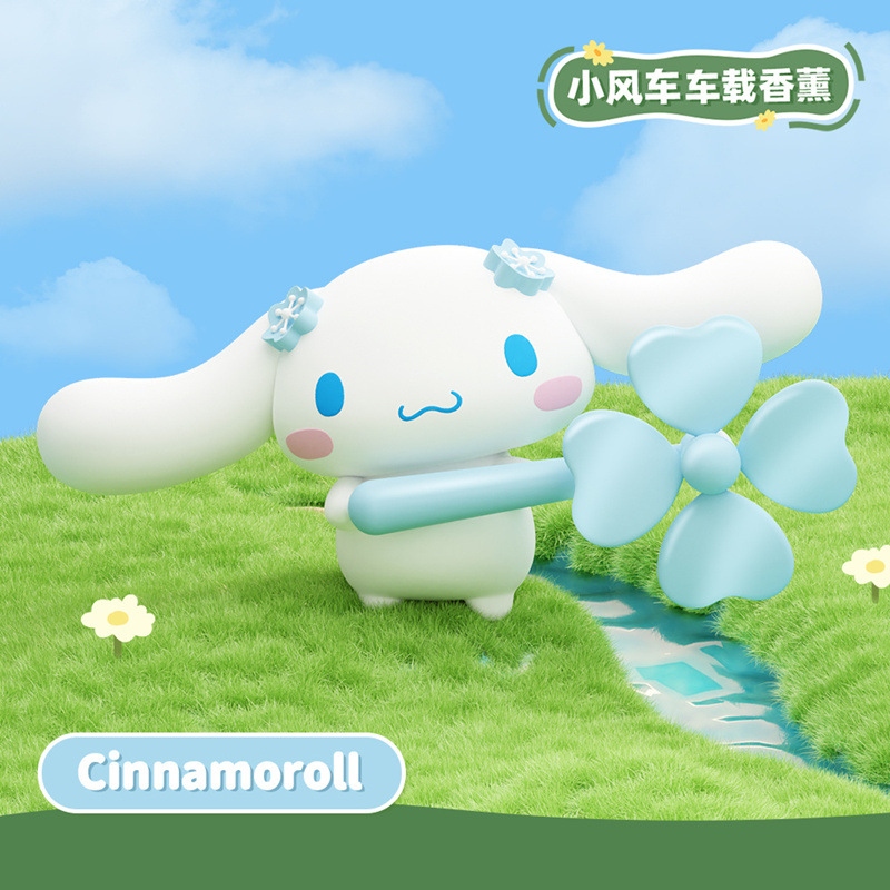 Sanrio Car Aromatherapy Decora - Odor Eliminator Car incelemesi ve fiyatı