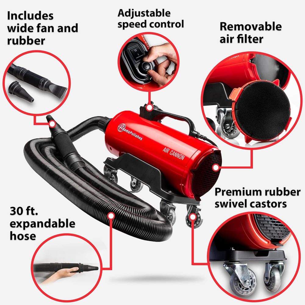 Air Cannon Car Dryer Blower -  - Dryer Car Blower incelemesi ve fiyatı