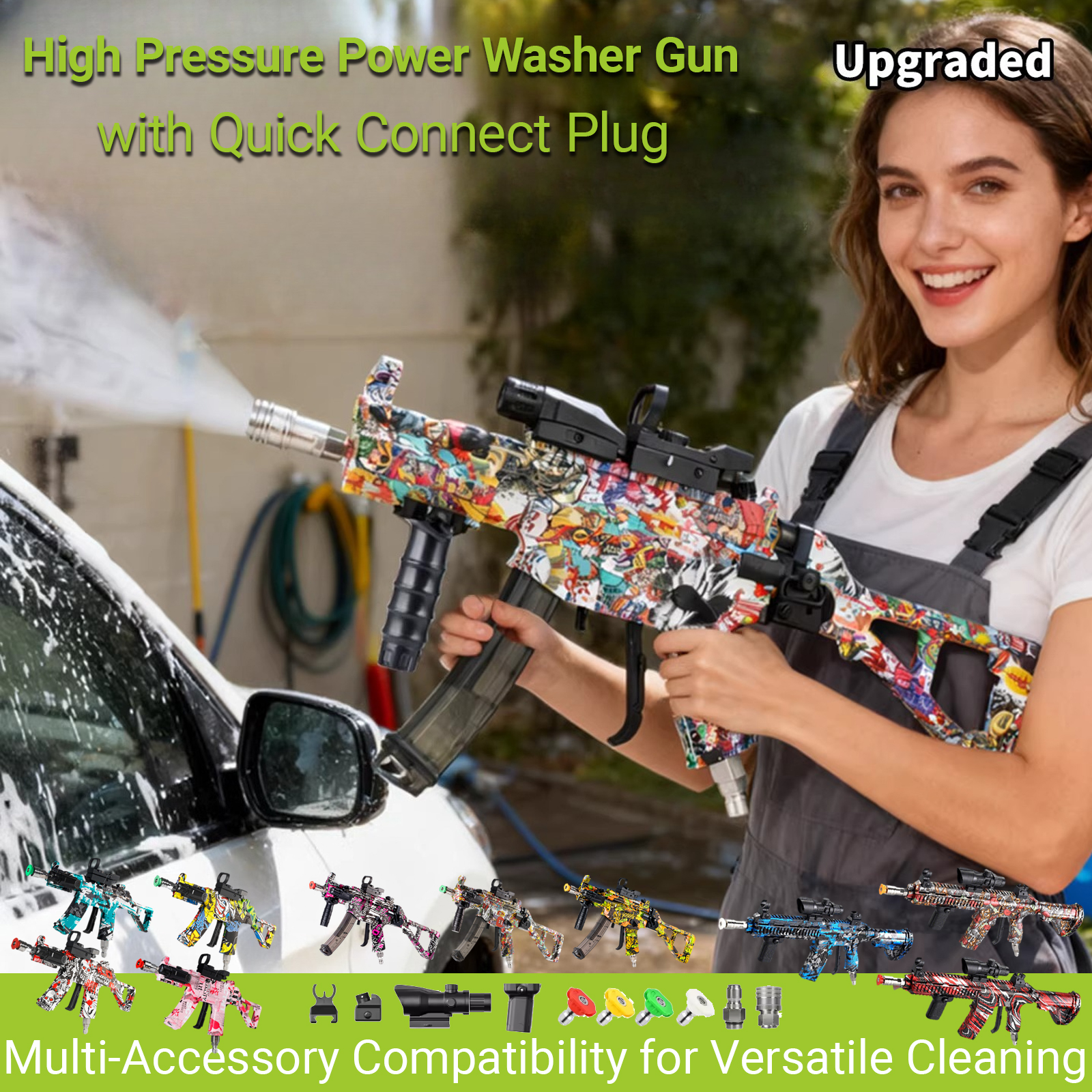 High Pressure Power Washer Gun - Pressure Washer Foam Gun incelemesi ve fiyatı