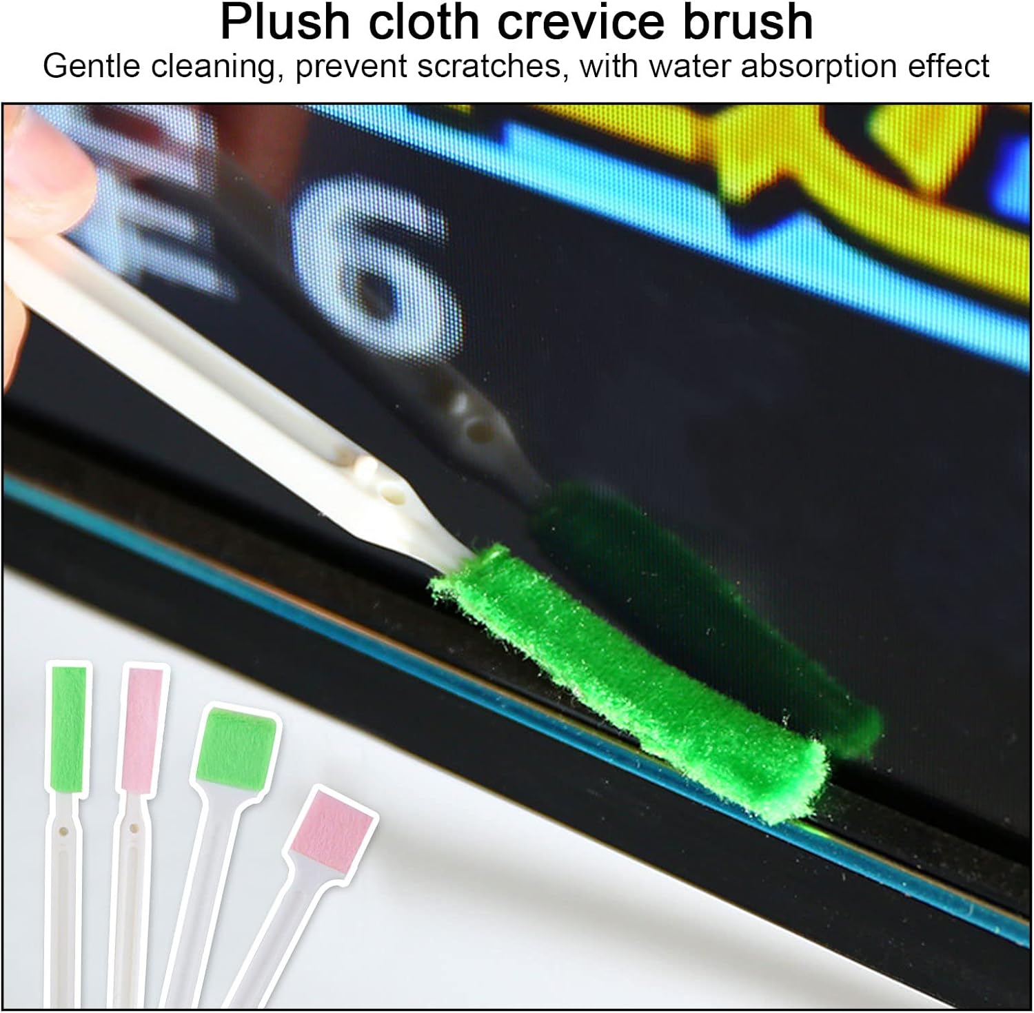 Crevice Cleaning Brush Set for - Car Cleaning Brush incelemesi ve fiyatı