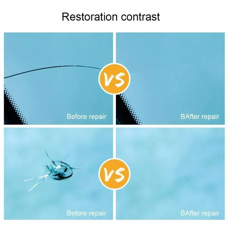 Car Glass Scratch Repair Fluid - Glass Cleaner Streak incelemesi ve fiyatı