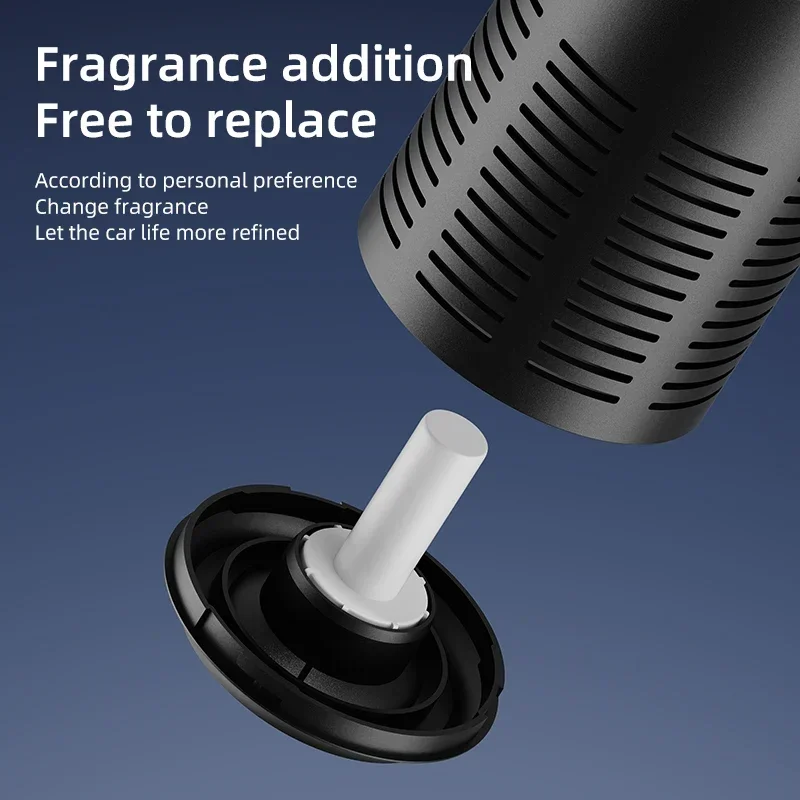 Mini Air Purifier with Aromath - Odor Eliminator Car incelemesi ve fiyatı
