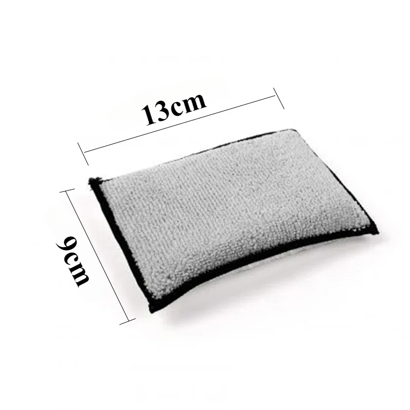 10Pcs Soft Double-Side Microfi - Leather Cleaner Interior incelemesi ve fiyatı