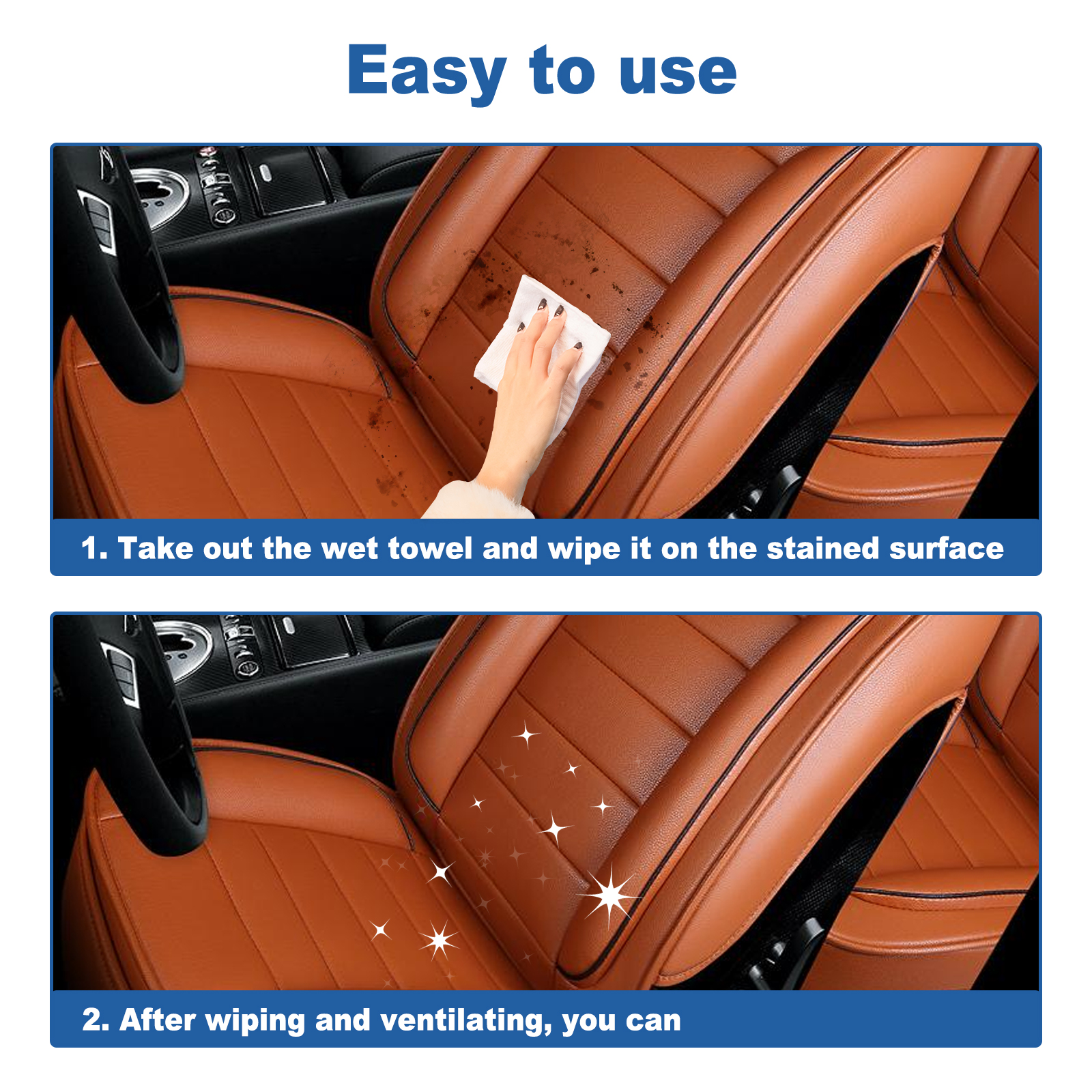 Rayhong Car Leather Cleaning W - Dirt Brush Interior incelemesi ve fiyatı