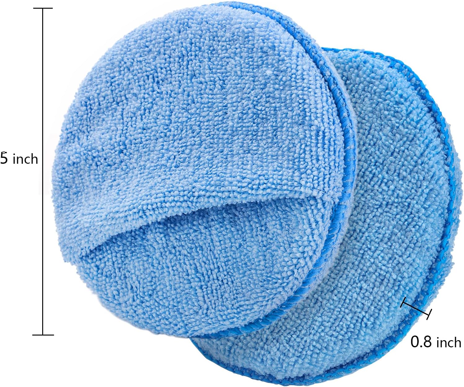 30 Pack Microfiber Wax Applica - Wax Applicator Pad incelemesi ve fiyatı