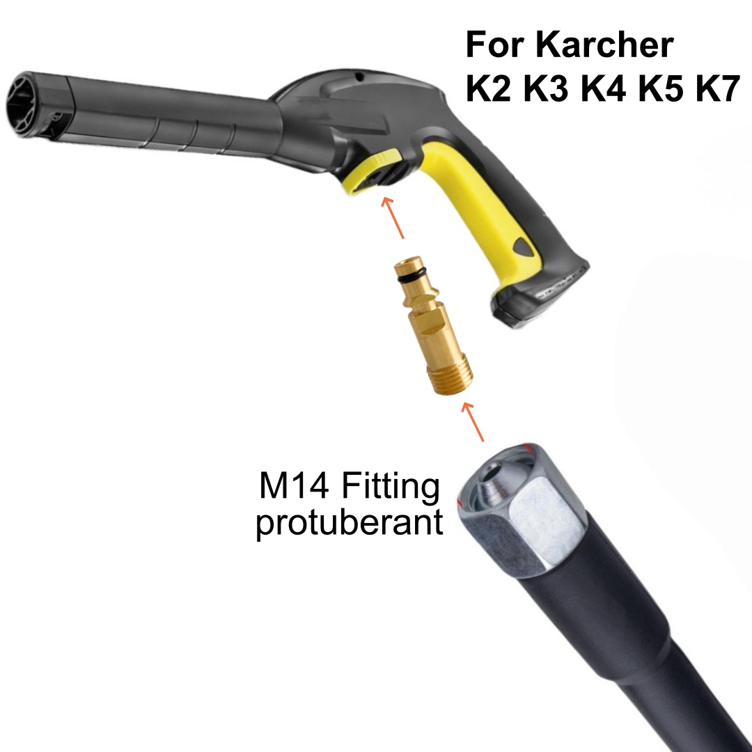 For KARCHER K2-K7 Wash Gun Wat - Car Shampoo Ph incelemesi ve fiyatı