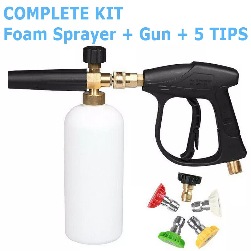 High Pressure Washer PA Foam P - Pressure Washer Foam Gun incelemesi ve fiyatı