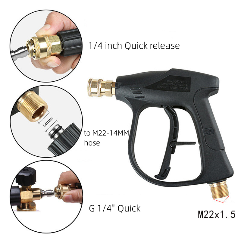 High Pressure Washer PA Foam P - Pressure Washer Foam Gun incelemesi ve fiyatı