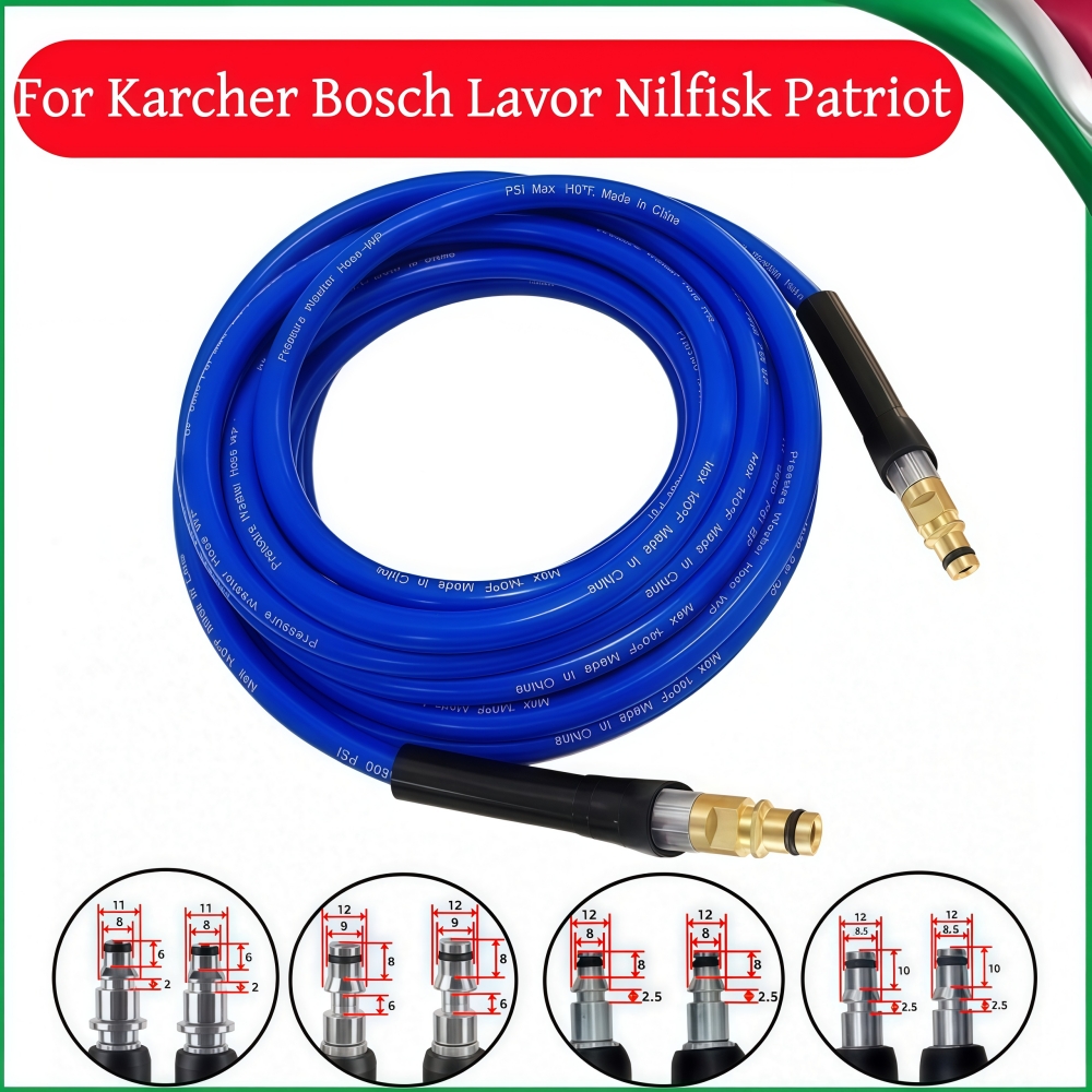 5m-20m Pressure Washer Hose 58 - Car Shampoo Ph incelemesi ve fiyatı