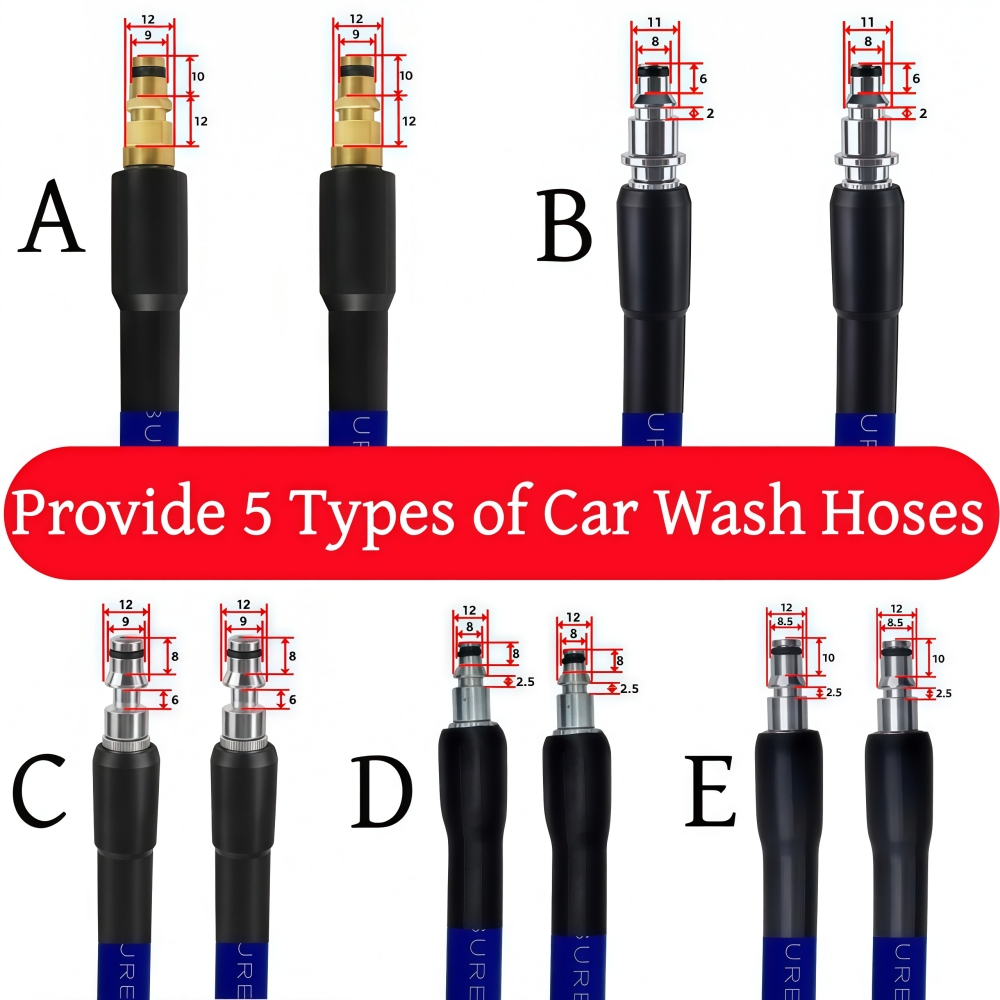 5m-20m Pressure Washer Hose 58 - Car Shampoo Ph incelemesi ve fiyatı