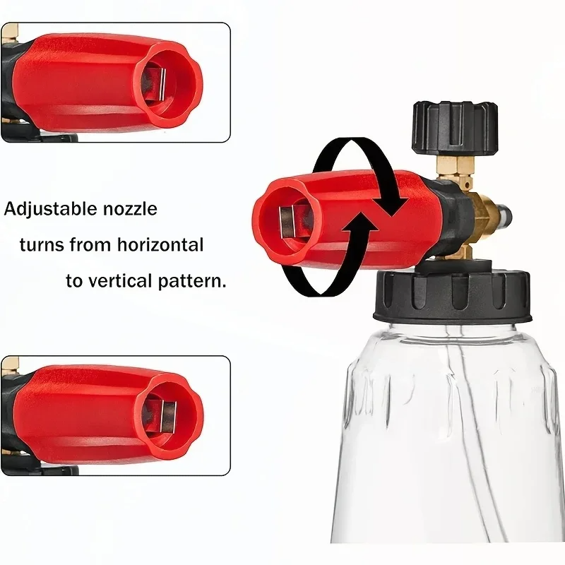 High Pressure PA Foam Cannon   - Pressure Washer Foam Gun incelemesi ve fiyatı