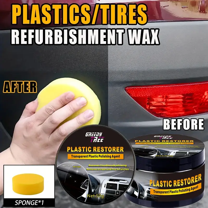 GREEDY TREE Automotive Plastic - Trim Restorer Plastic incelemesi ve fiyatı