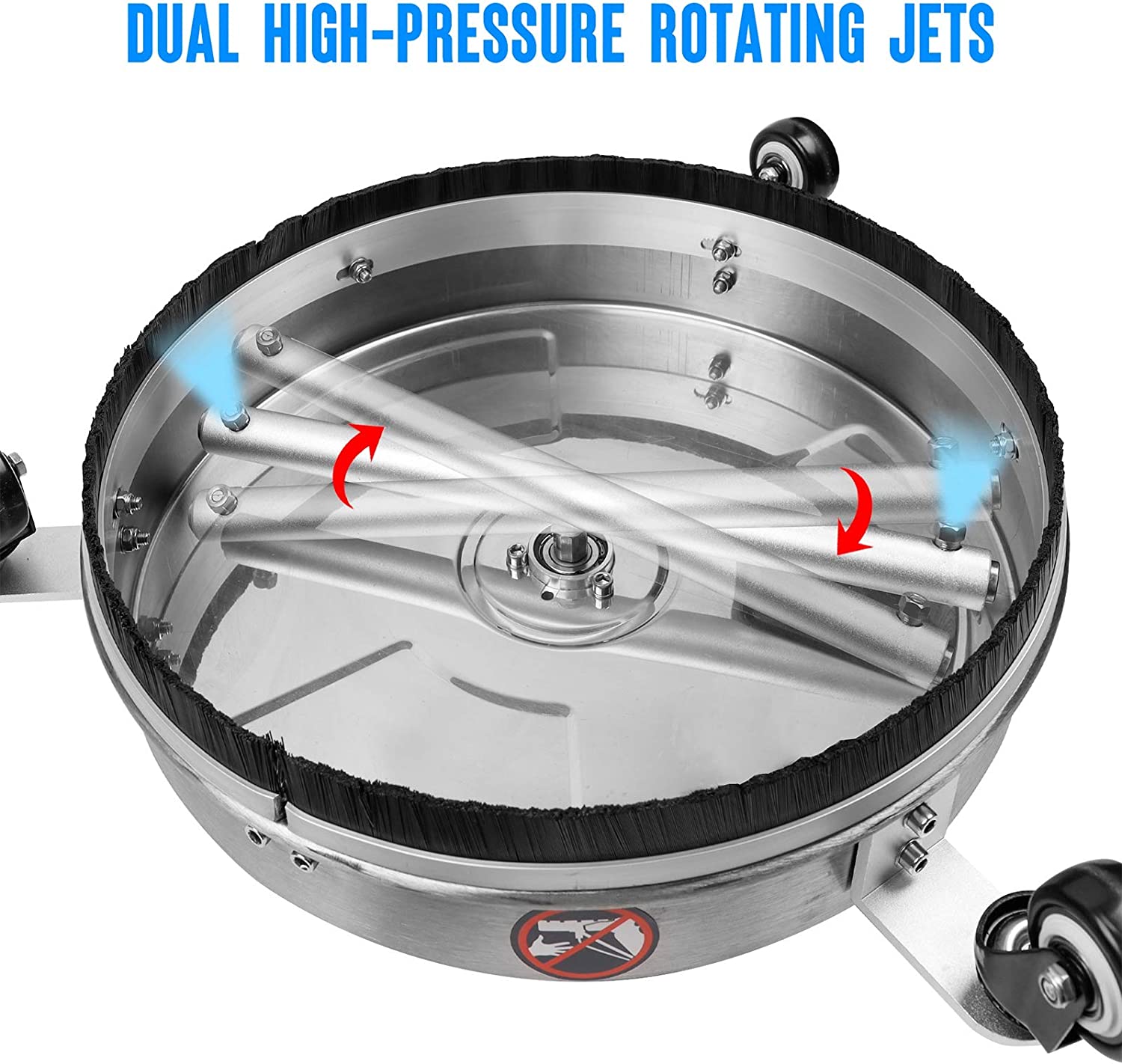 4000PSI 15 Inch Pressure Washe - Wheel Cleaner Alloy incelemesi ve fiyatı