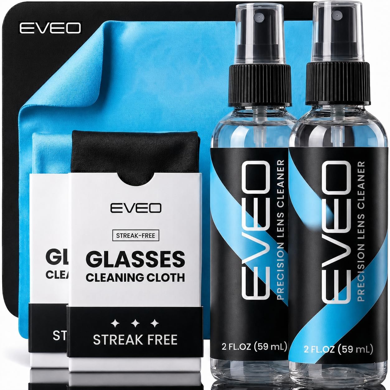 EVEO Glasses Cleaner Spray - E - Glass Cleaner Streak incelemesi ve fiyatı