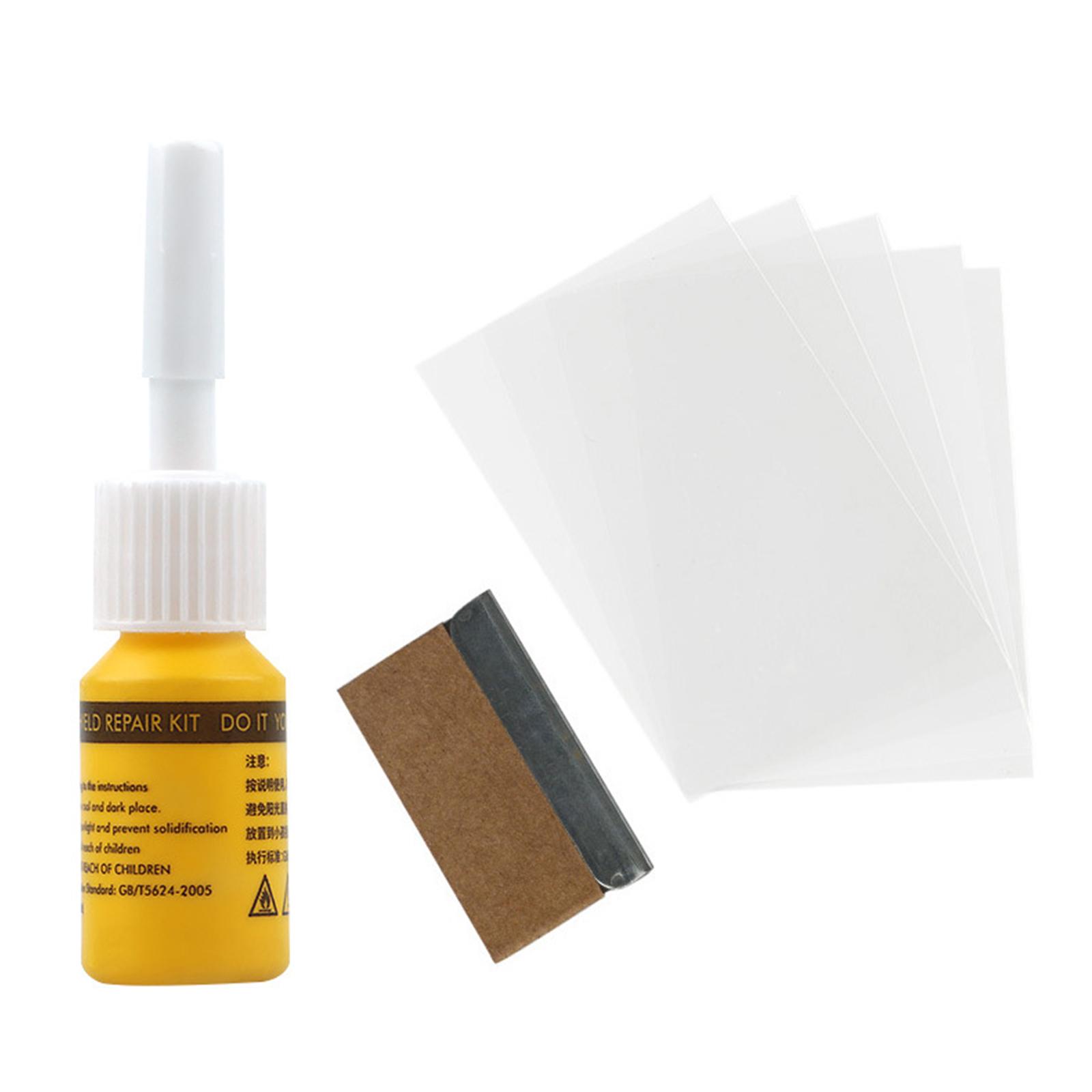 Car Cracked Glass Repair Kit W - Glass Cleaner Streak incelemesi ve fiyatı