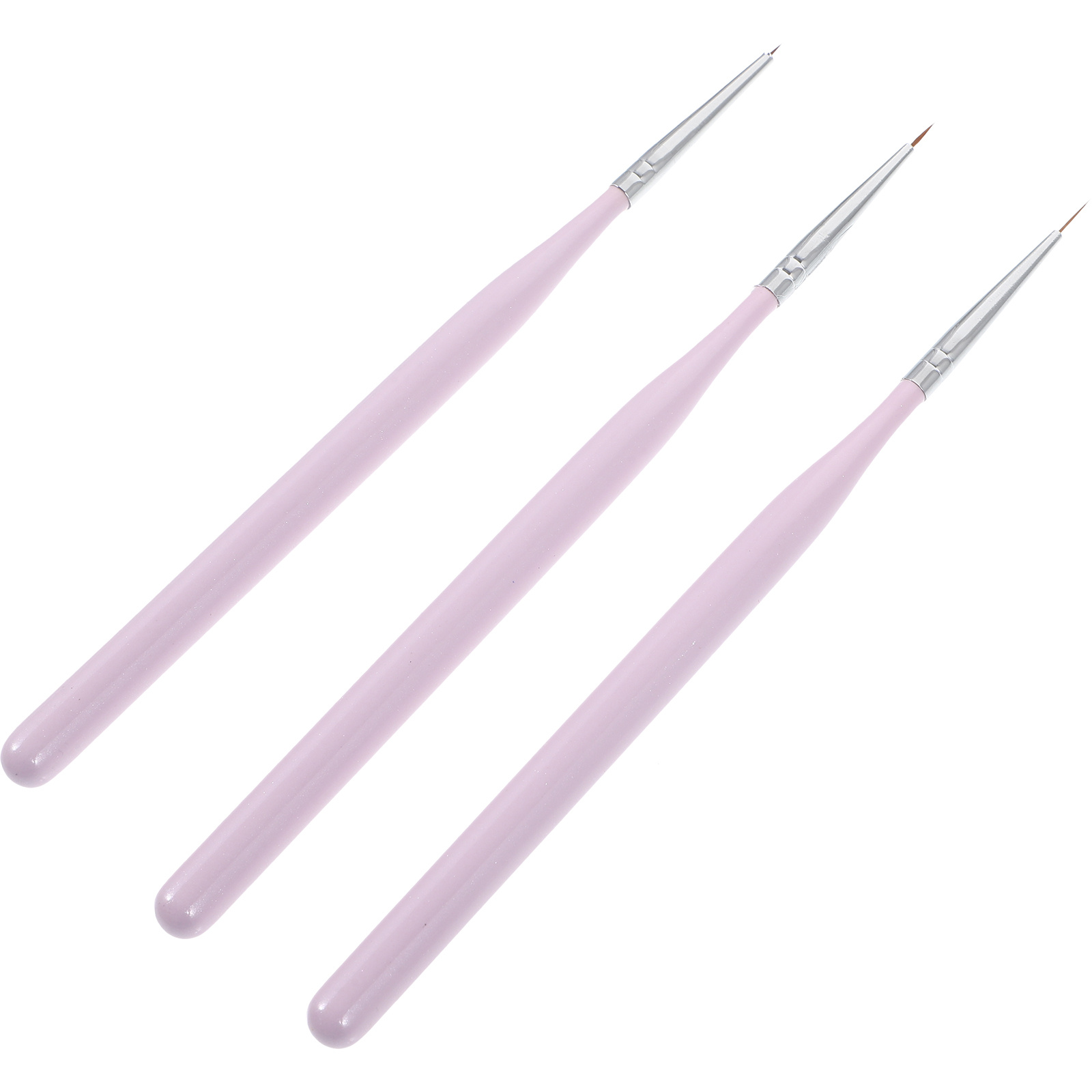 3Pcs Nail Art Brush Set Fine T - Detailing Brush Set incelemesi ve fiyatı