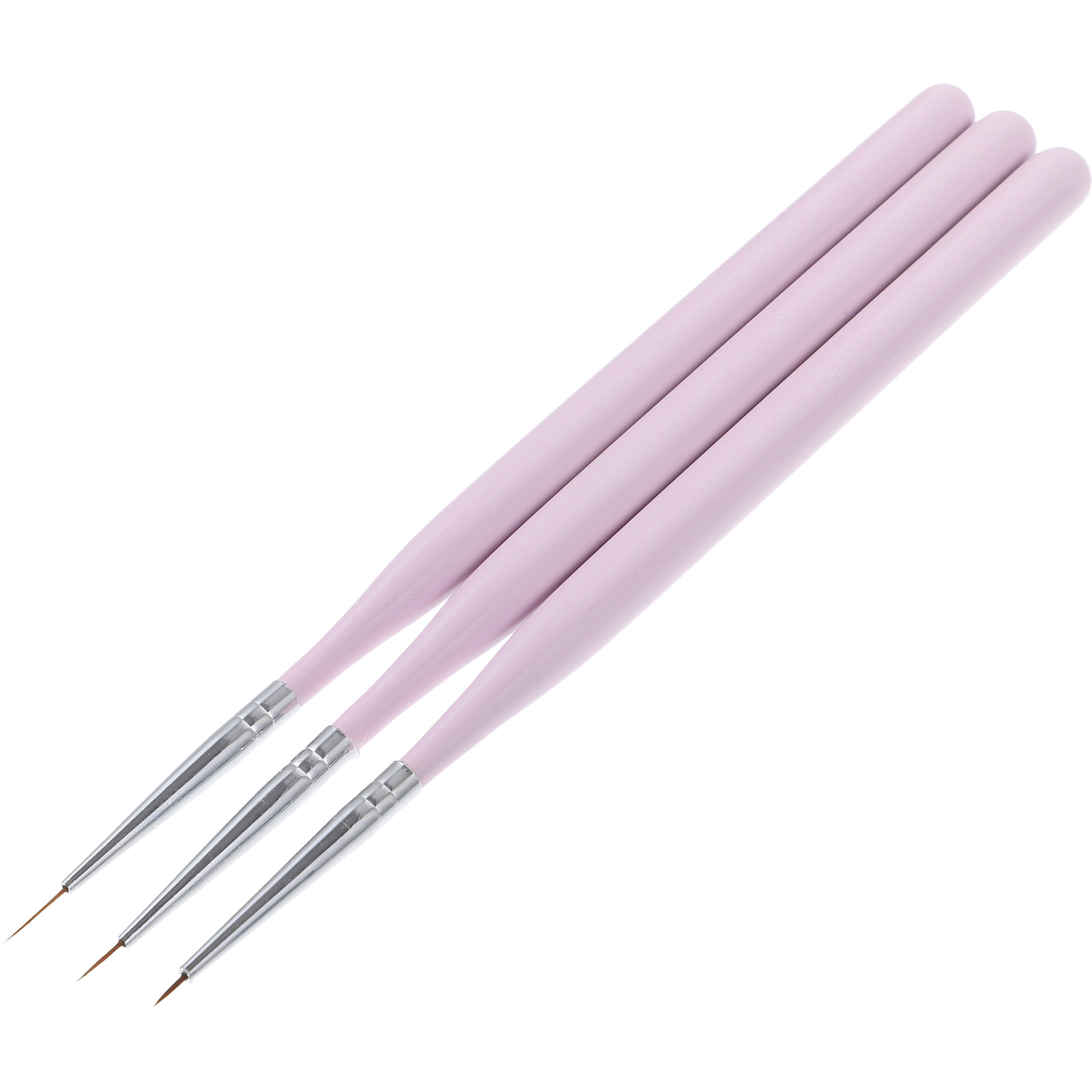 3Pcs Nail Art Brush Set Fine T - Detailing Brush Set incelemesi ve fiyatı