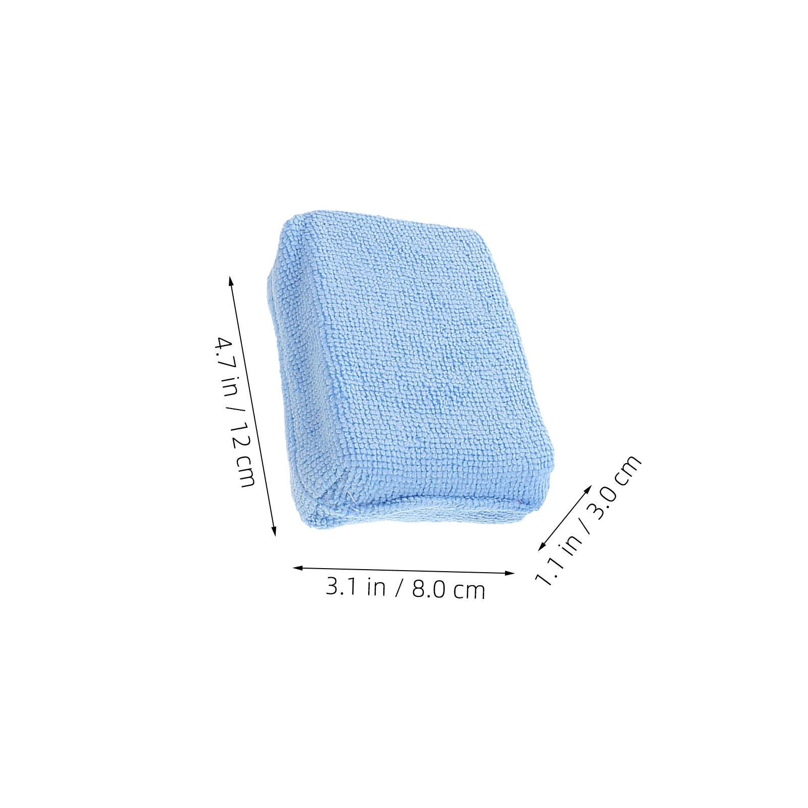 10Pcs Microfiber Car Wax Pads  - Wax Applicator Pad incelemesi ve fiyatı