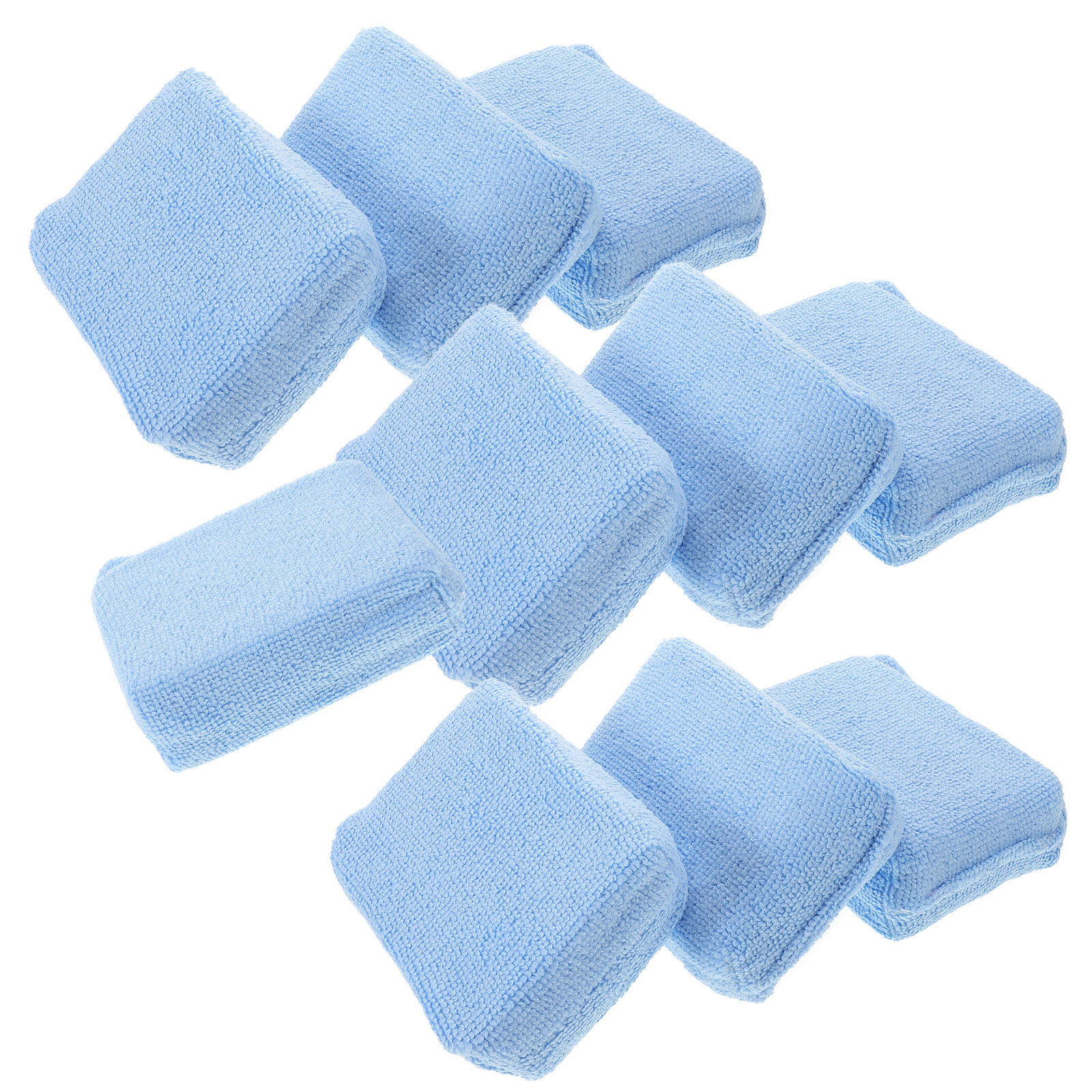 10Pcs Microfiber Car Wax Pads  - Wax Applicator Pad incelemesi ve fiyatı