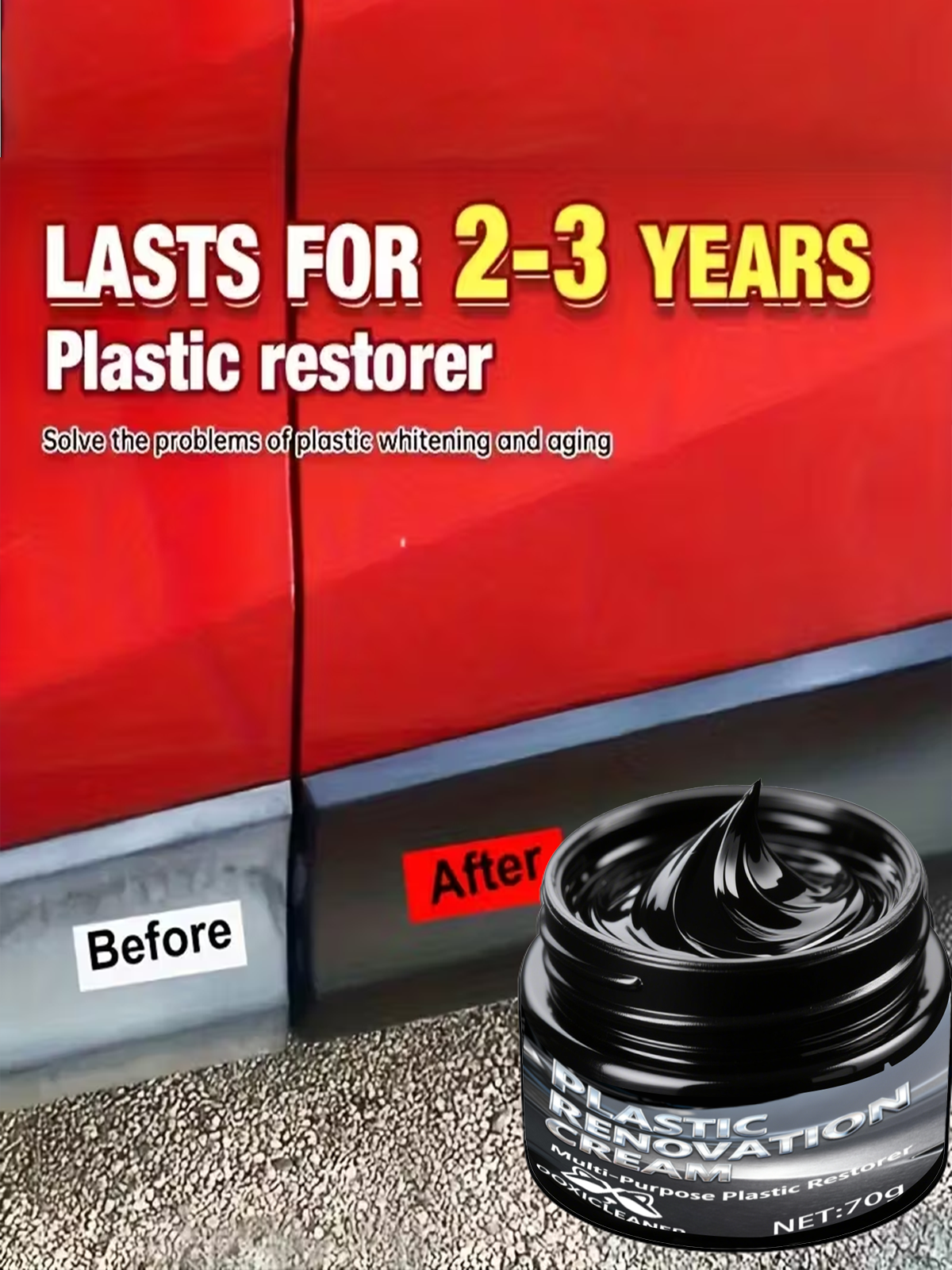 Tire Shine & Plastic Repair Pa - Trim Restorer Plastic incelemesi ve fiyatı