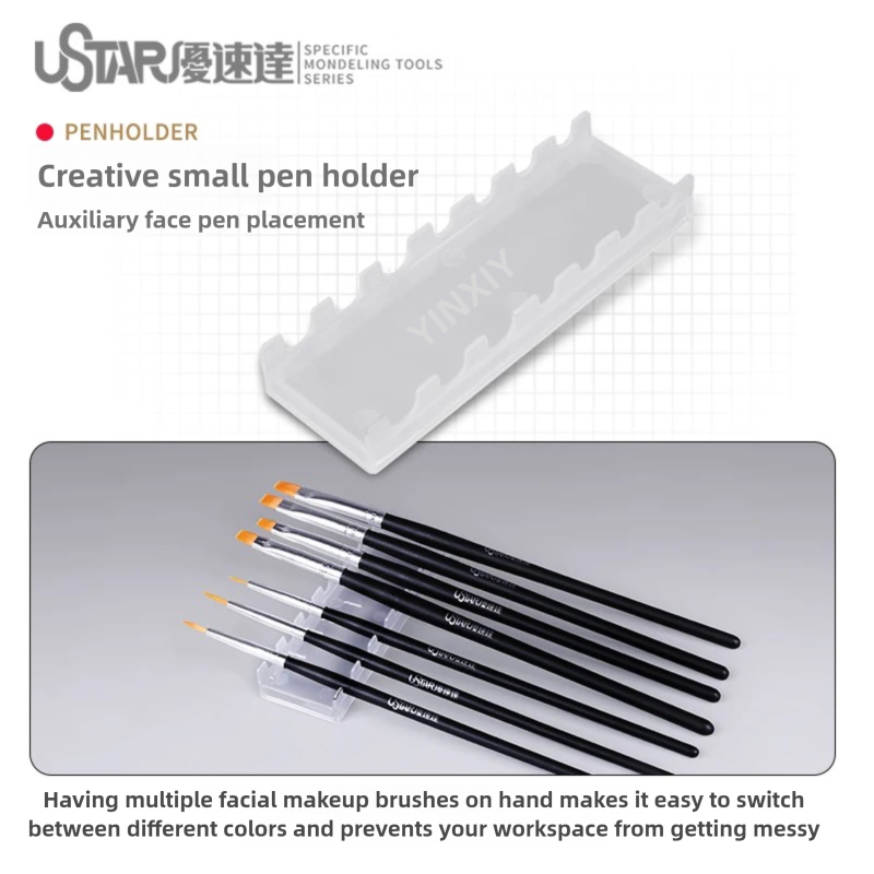 USTAR Painting Brush & Palette - Detailing Brush Set incelemesi ve fiyatı