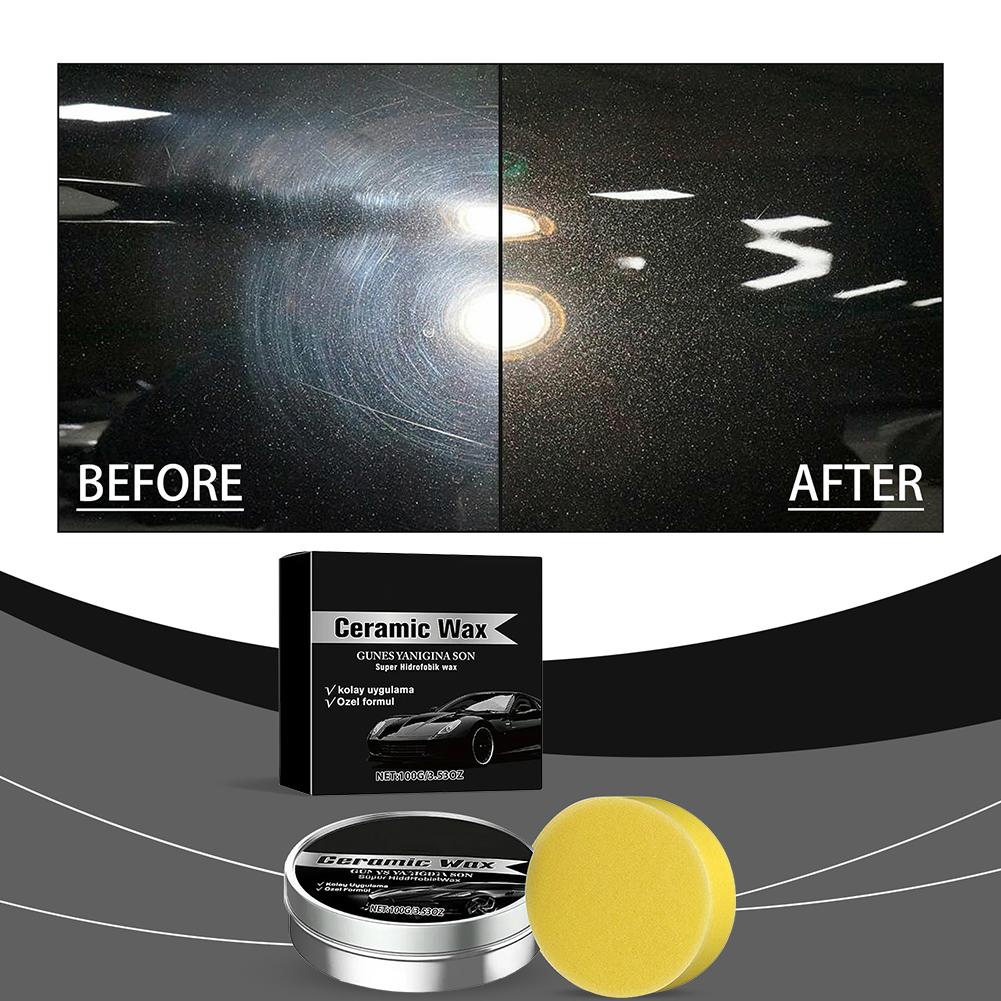 Car Scratch Repair Wax Titaniu - Car Wax Ceramic Coating incelemesi ve fiyatı