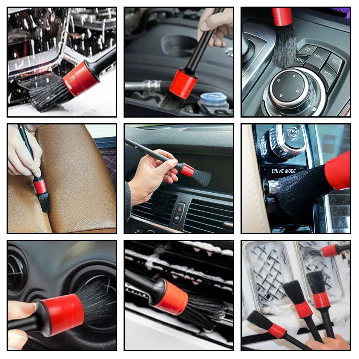 126-Piece Car Detail Cleaning  - Dirt Brush Interior incelemesi ve fiyatı
