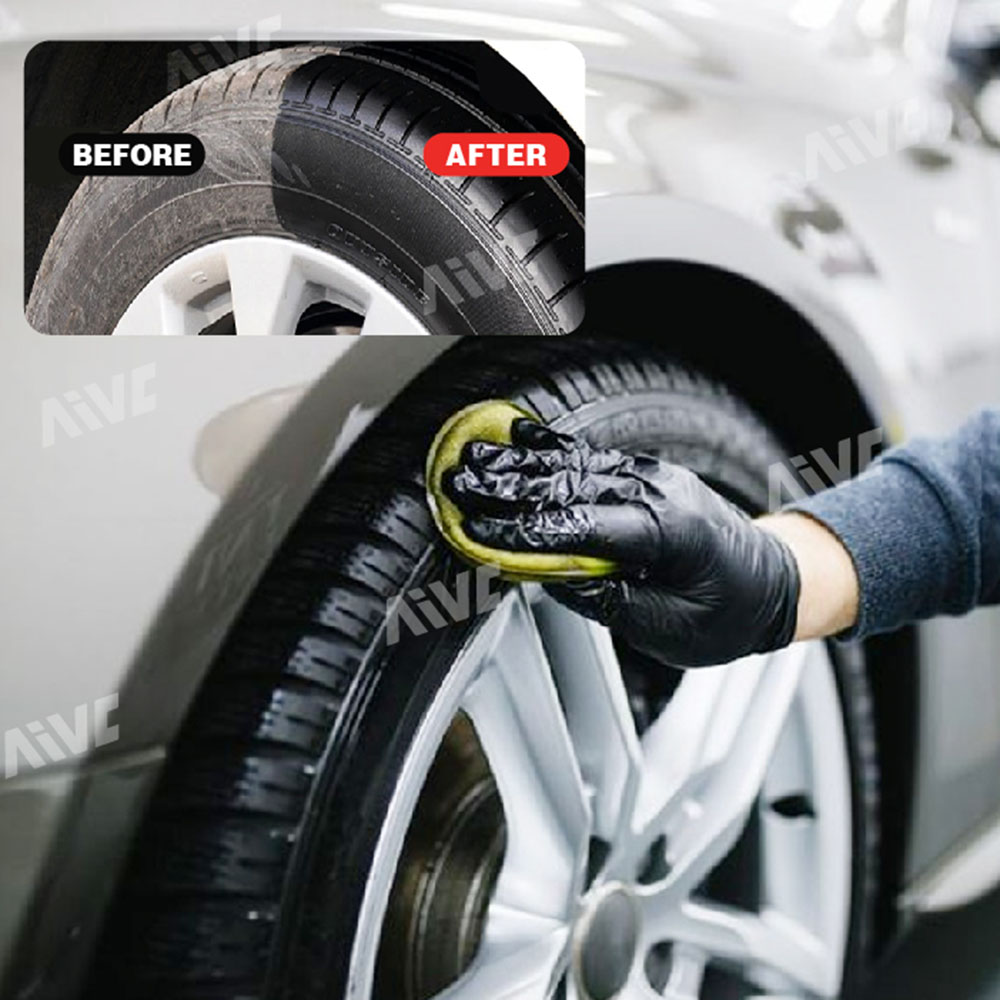 Tire Shine AIVC Tyre Gloss Coa - Tire Shine Spray Sealant incelemesi ve fiyatı