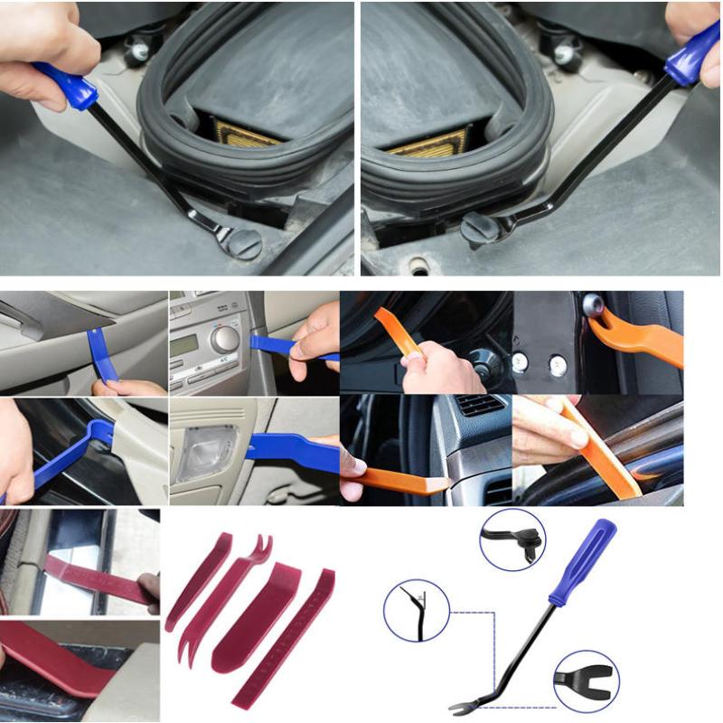 New！5Pcs Non-Scratch Plastic C - Trim Restorer Plastic incelemesi ve fiyatı
