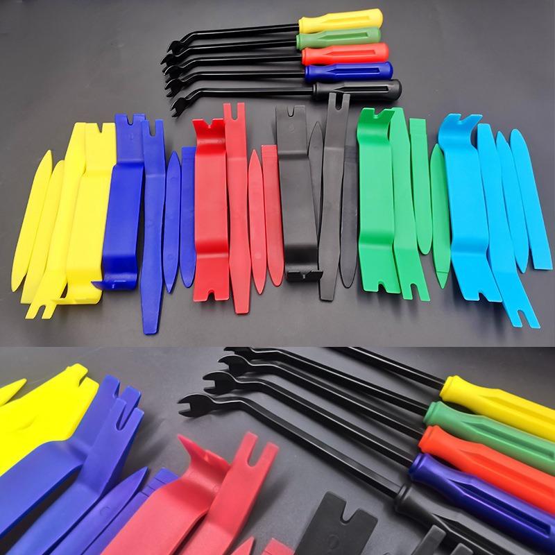 New！5Pcs Non-Scratch Plastic C - Trim Restorer Plastic incelemesi ve fiyatı