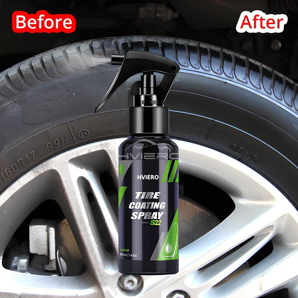 Car auto Tyre Gloss Tire Coati - Tire Shine Spray Sealant incelemesi ve fiyatı