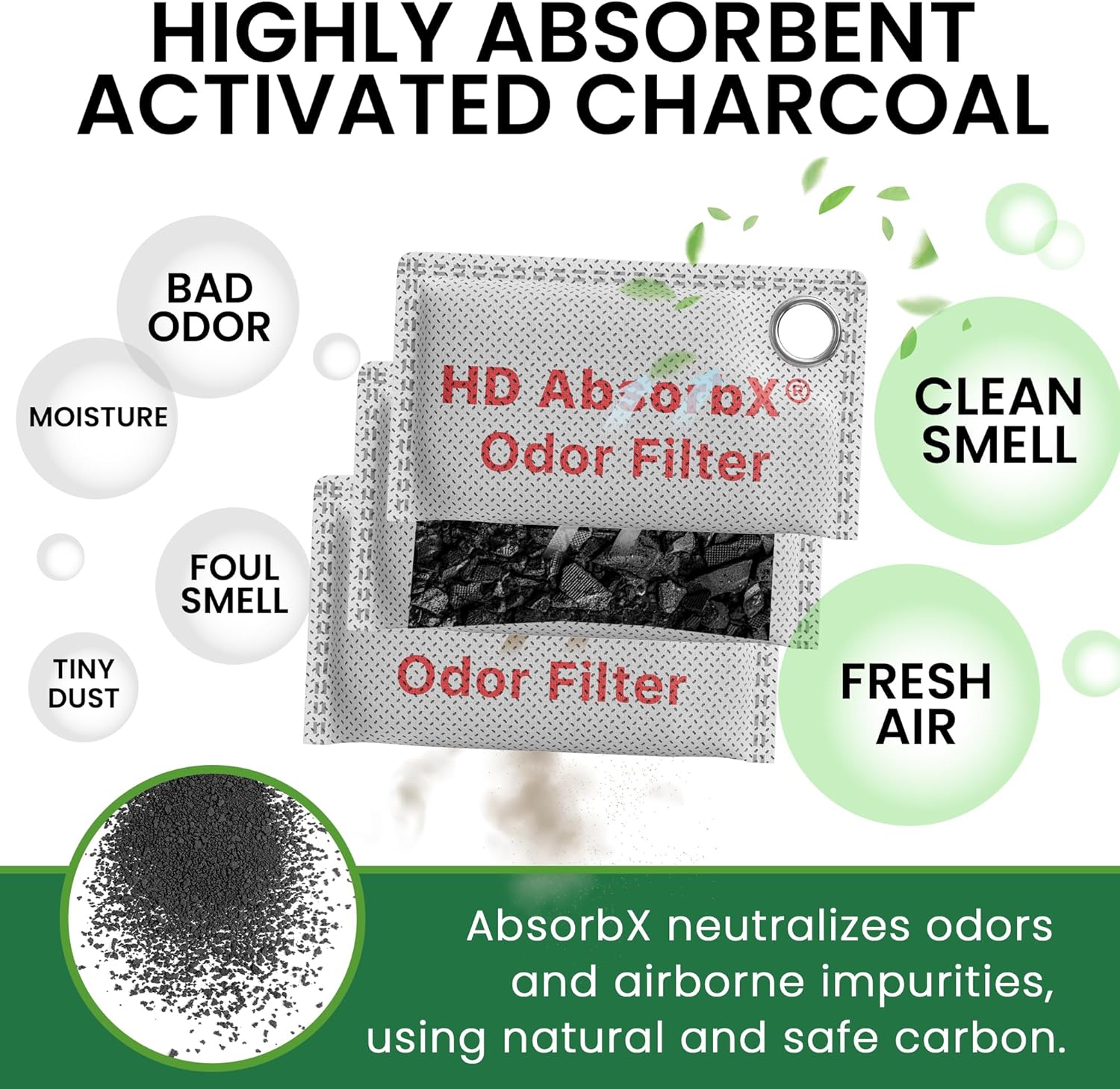 Activated Charcoal Air Purifyi - Odor Eliminator Car incelemesi ve fiyatı