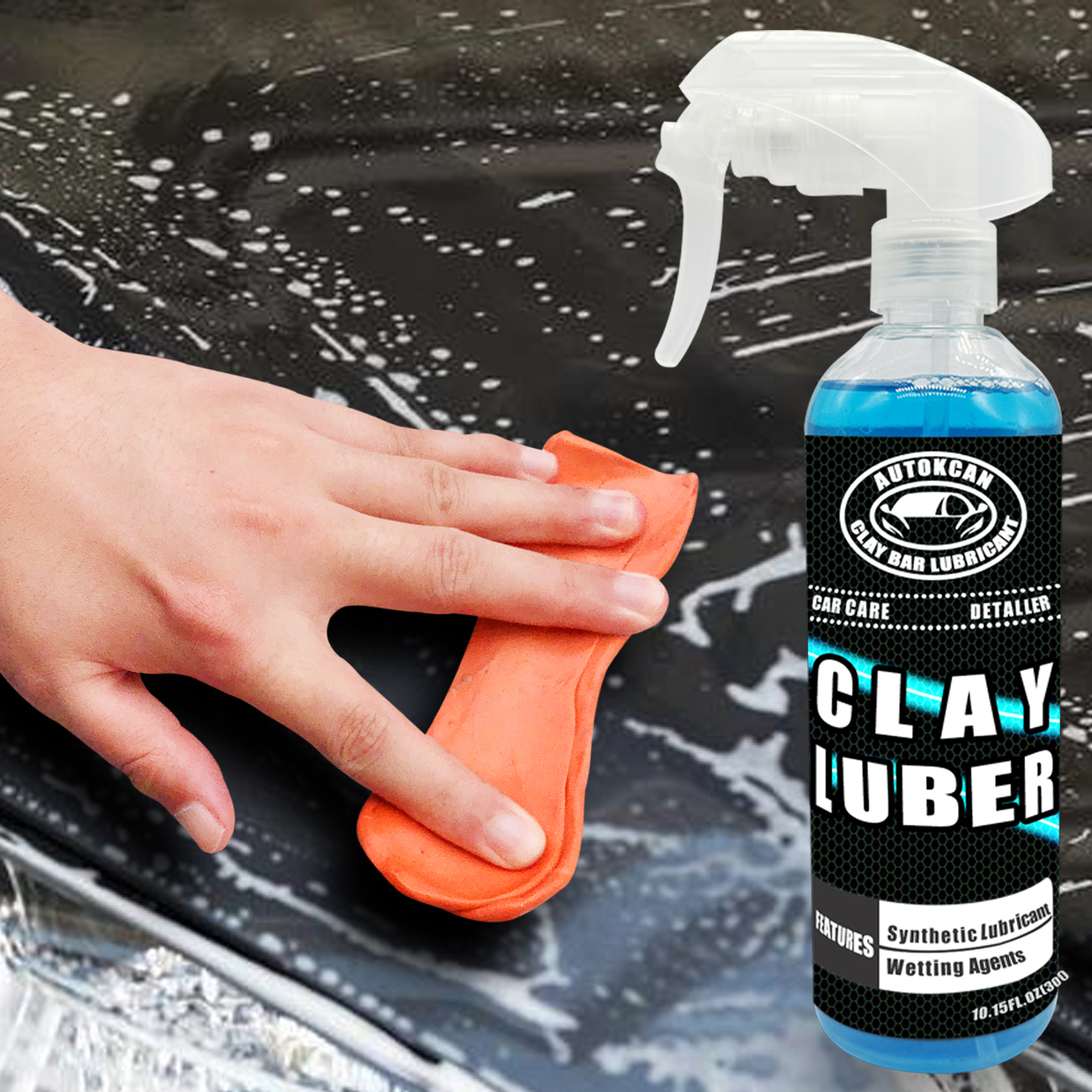 200G Car Clay Bar And 300ml Ma - Clay Bar Lubricant incelemesi ve fiyatı