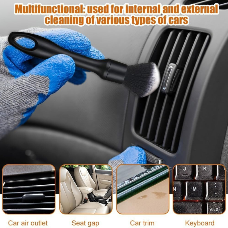 5pcs Automotive Detail Brush K - Interior Detailing Kit incelemesi ve fiyatı