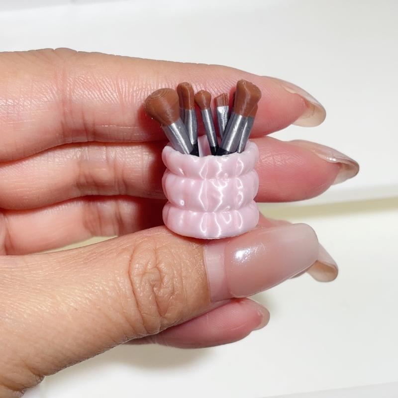 [F] 1 Set Doll Accessories Toy - Detailing Brush Set incelemesi ve fiyatı
