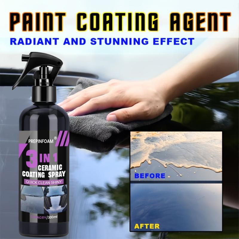 3 In 1 Car Ceramic Liquid Coat - Car Wax Ceramic Coating incelemesi ve fiyatı