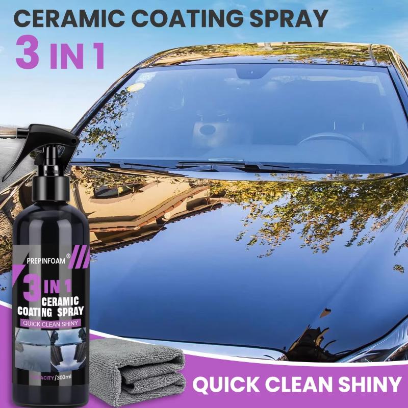3 In 1 Car Ceramic Liquid Coat - Car Wax Ceramic Coating incelemesi ve fiyatı