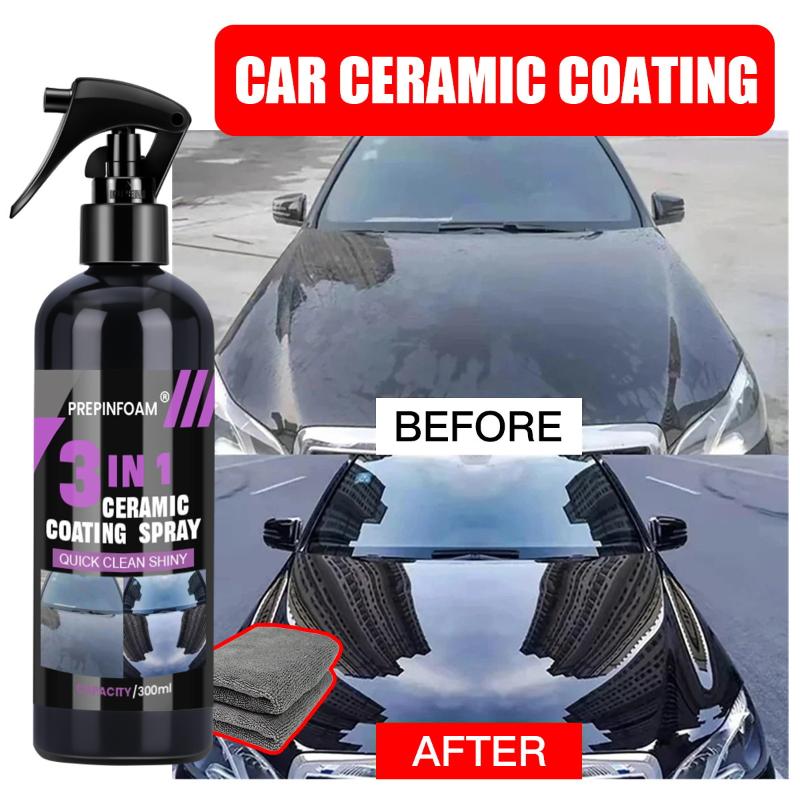 3 In 1 Car Ceramic Liquid Coat - Car Wax Ceramic Coating incelemesi ve fiyatı