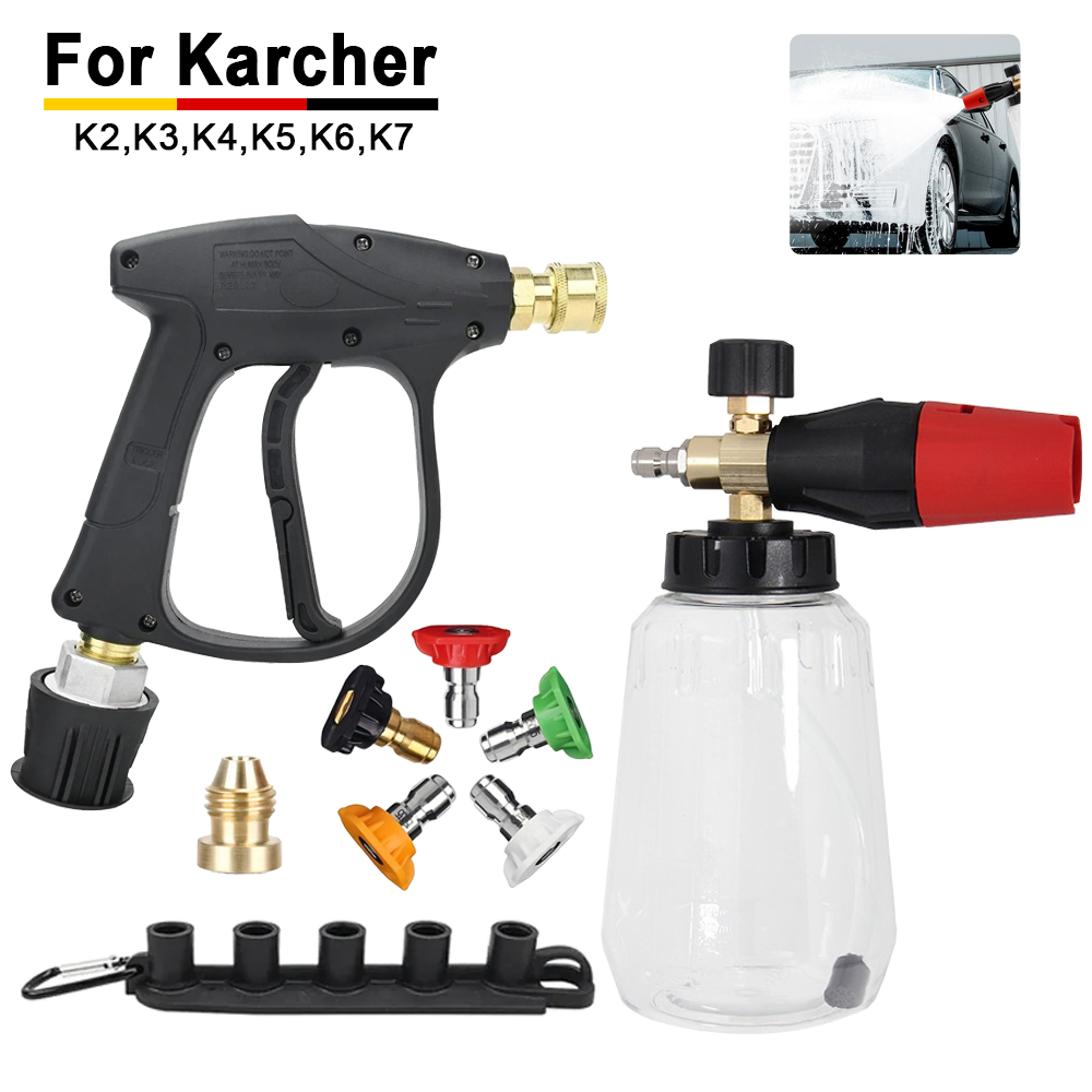Karcher Compatible Snow Foam L - Foam Cannon Car Wash incelemesi ve fiyatı